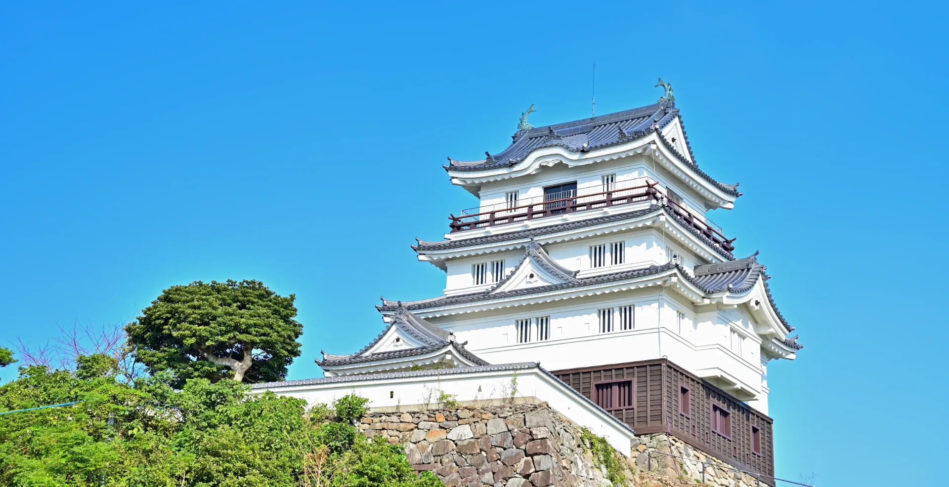 平戸城