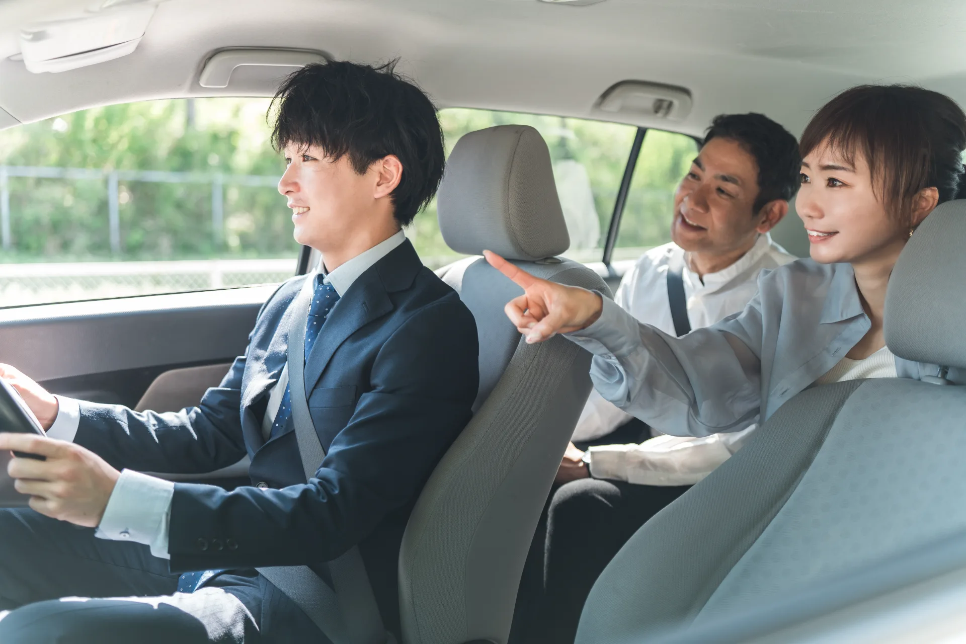 車内でのご案内