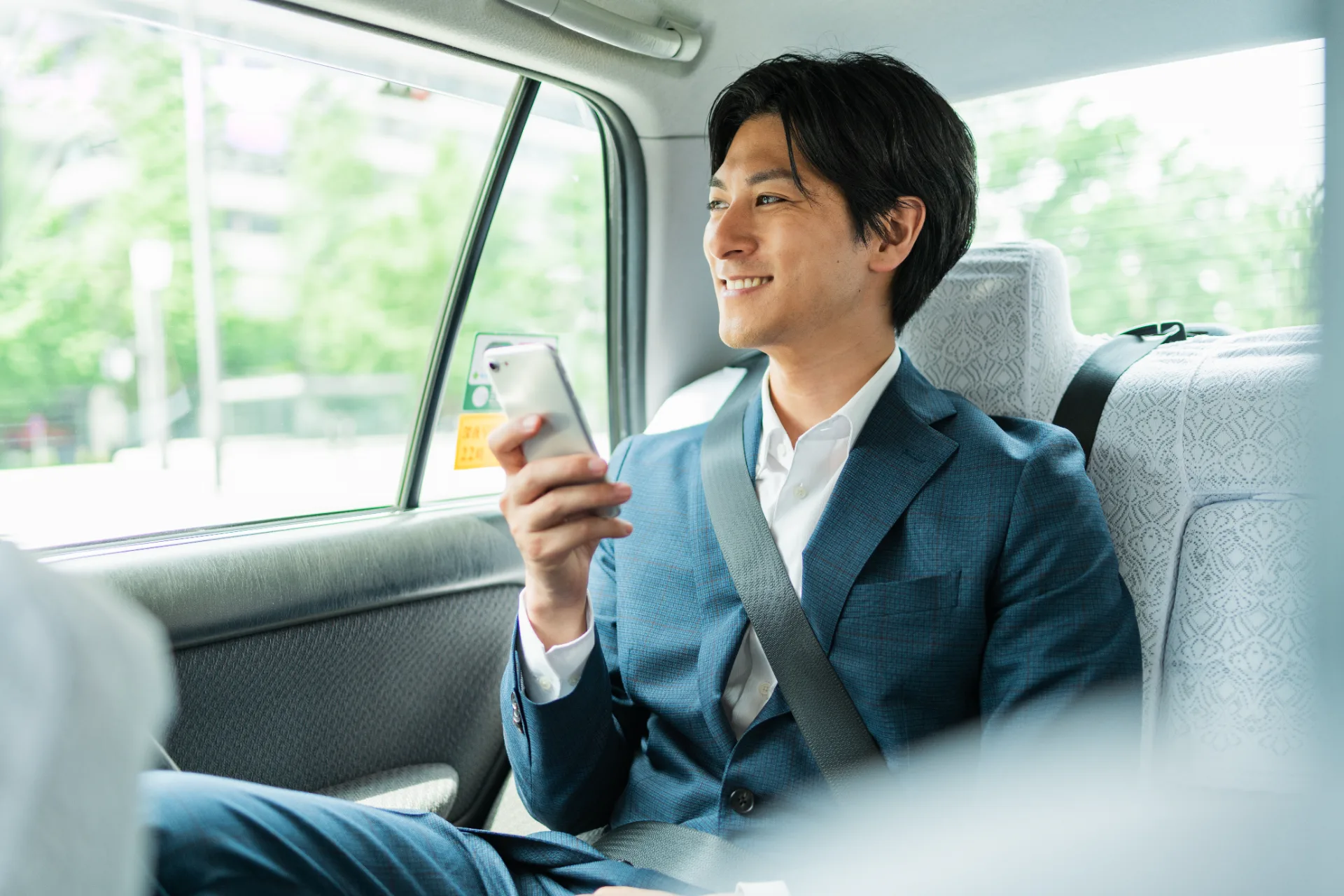 快適な車内でのご移動