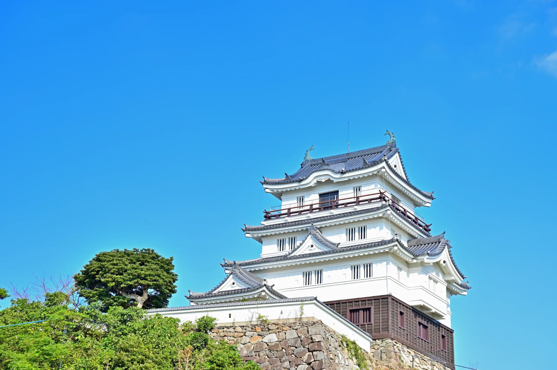 平戸城